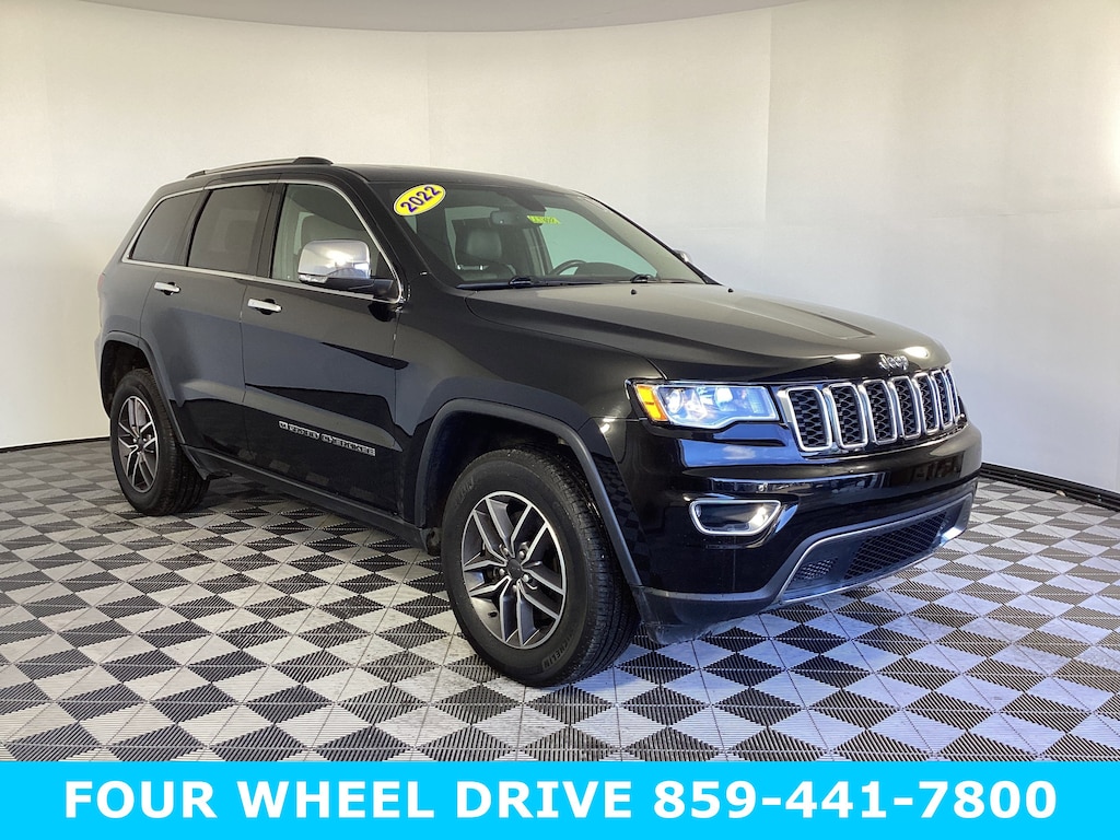 Used 2022 Jeep Grand Cherokee WK Limited 4x4 SUV