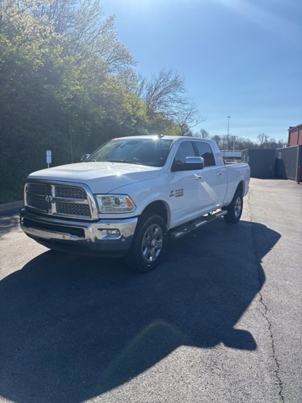 Used 2018 Ram 2500 Laramie 4x4 Mega Cab 64 Box Truck Mega Cab