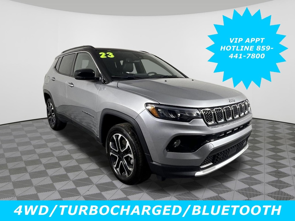 Used 2023 Jeep Compass Limited 4x4 SUV