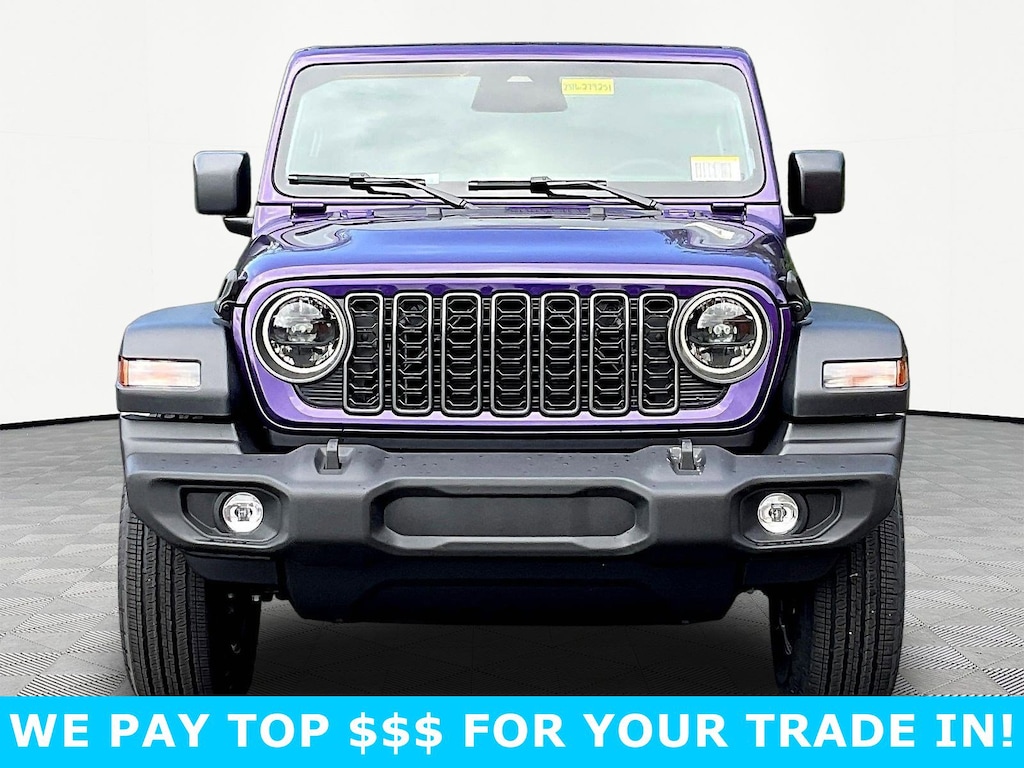 New 2026 Jeep Wrangler 4-DOOR SPORT S Sport Utility