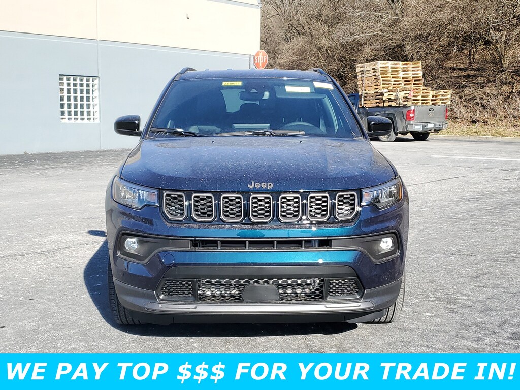 New 2026 Jeep Compass LATITUDE ALTITUDE 4X4 Sport Utility