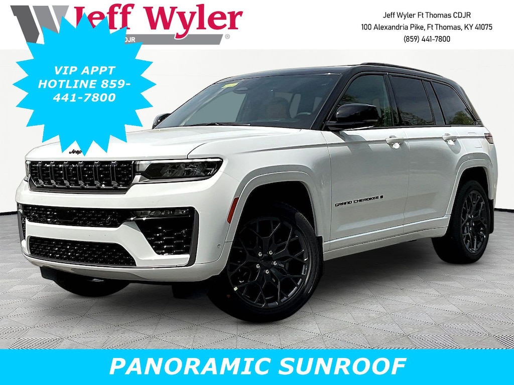 New 2026 Jeep Grand Cherokee SUMMIT 4X4 Sport Utility