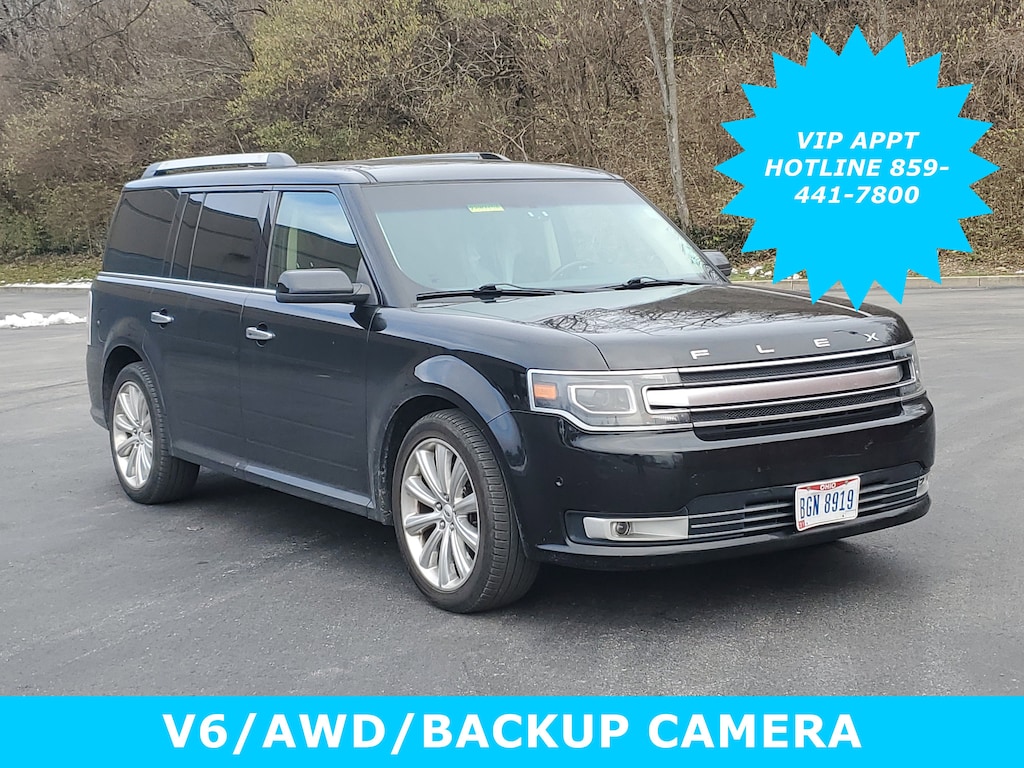 Used 2016 Ford Flex 4dr Limited AWD SUV