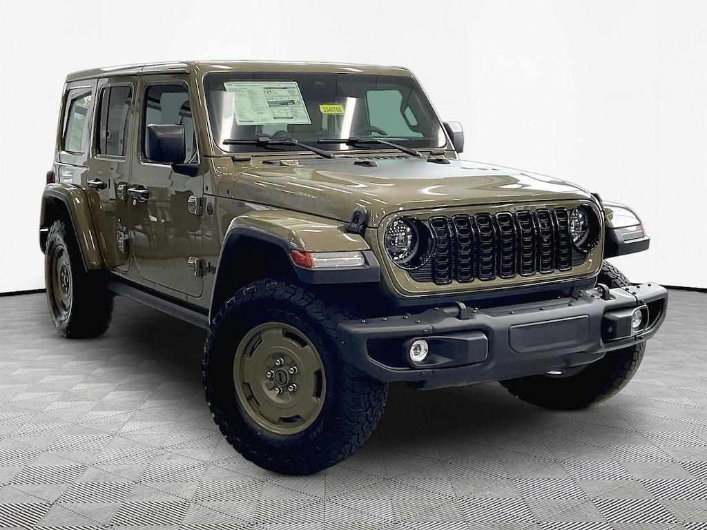 New 2026 Jeep Wrangler 4-DOOR WILLYS '41 Sport Utility