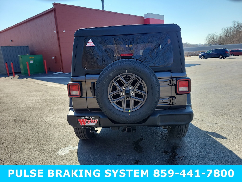 New 2026 Jeep Wrangler 2-DOOR SPORT Sport Utility