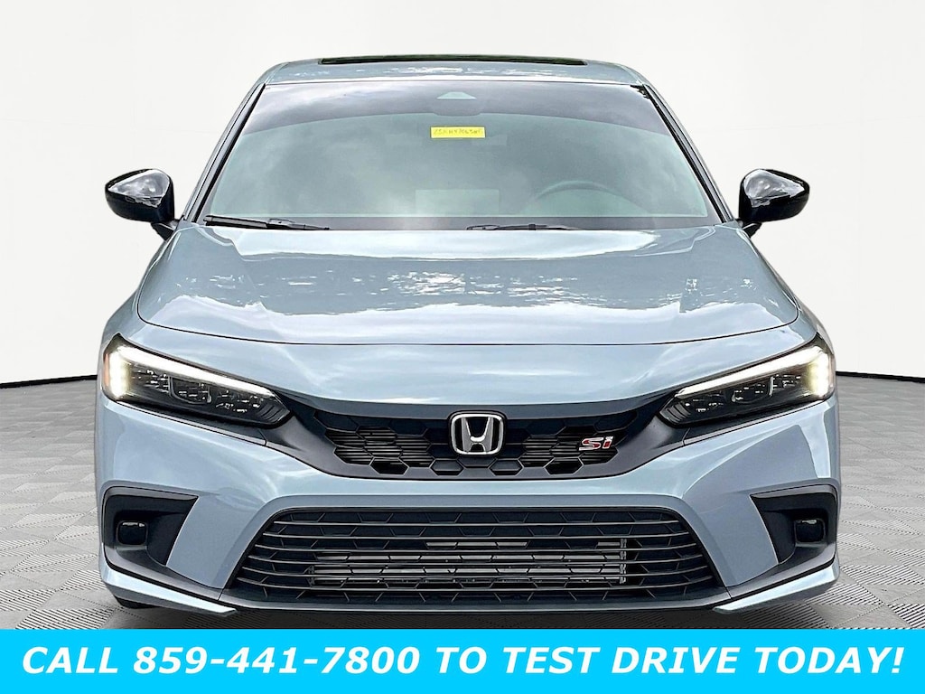 Used 2024 Honda Civic Si Manual Sedan