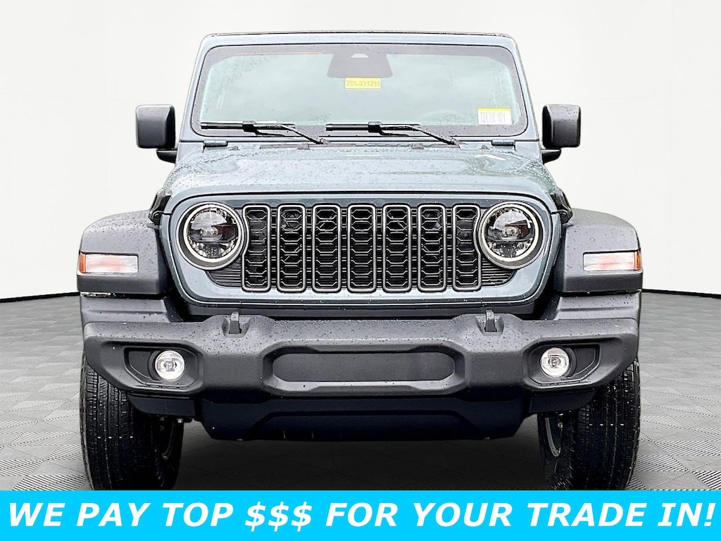 New 2026 Jeep Wrangler 4-DOOR SPORT S Sport Utility