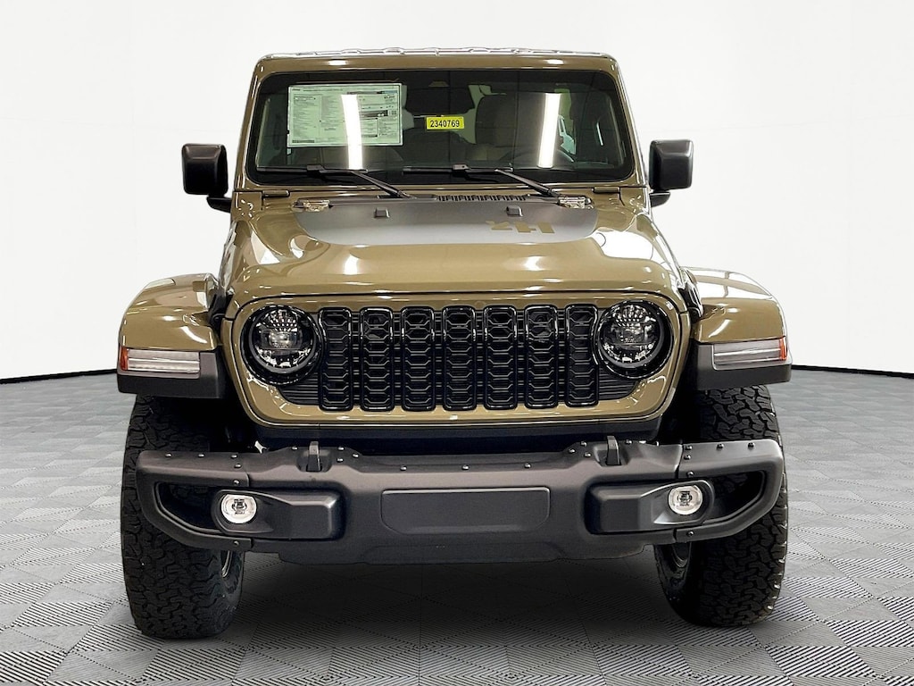 New 2026 Jeep Wrangler 4-DOOR WILLYS '41 Sport Utility