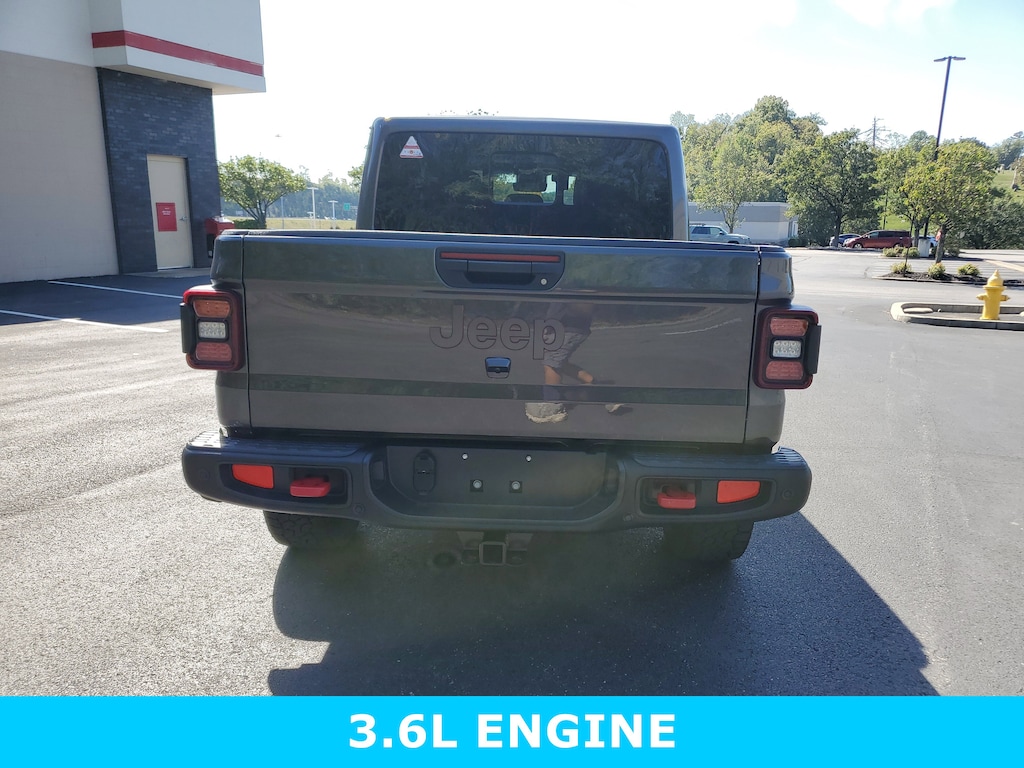 Used 2024 Jeep Gladiator Rubicon X 4x4 Truck Crew Cab