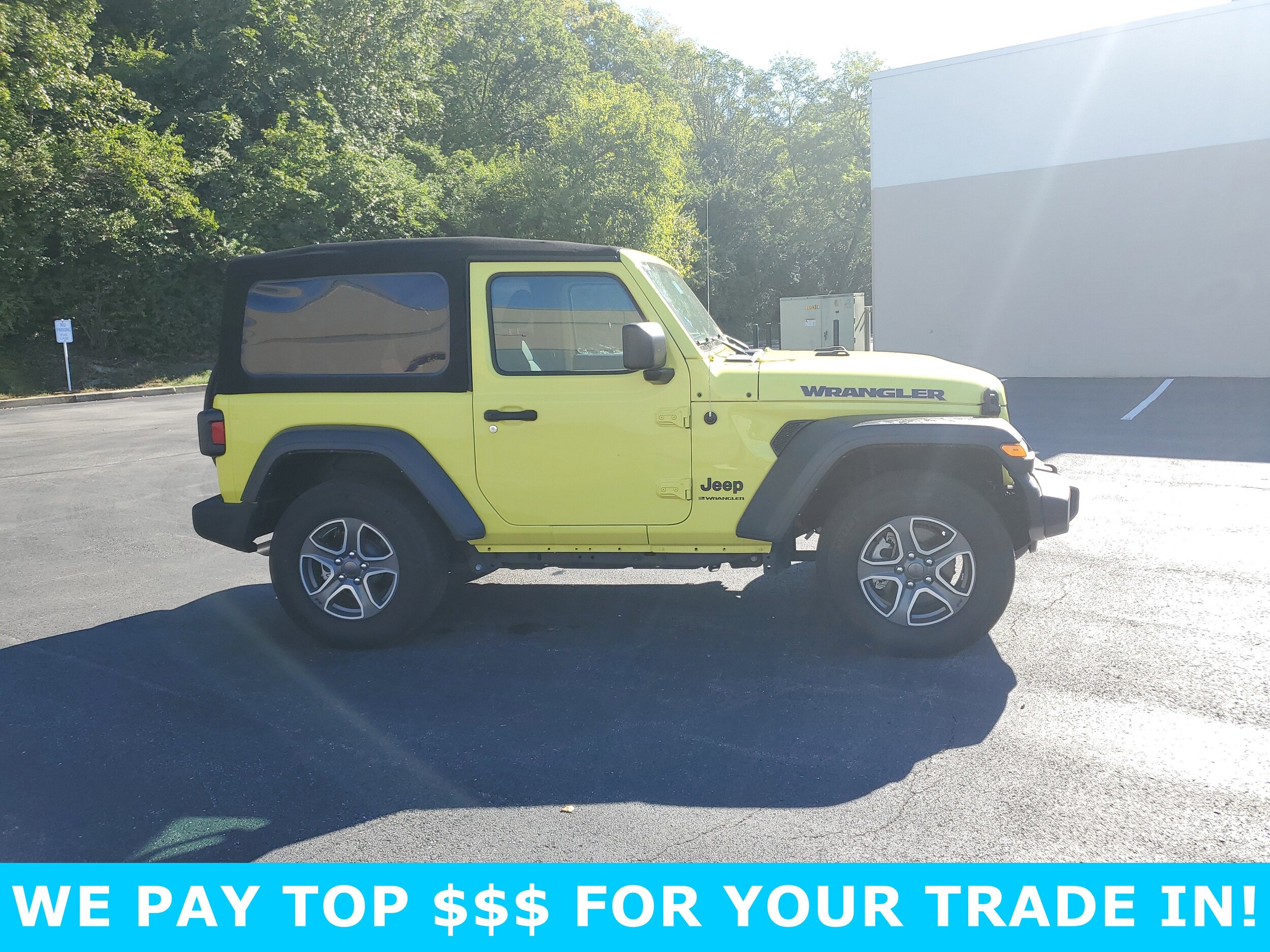 2023 Jeep Wrangler Sport S Two-Door photo 3