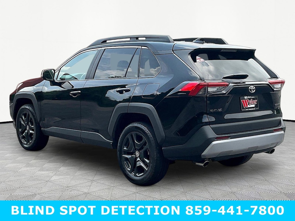 Used 2024 Toyota RAV4 Adventure AWD SUV