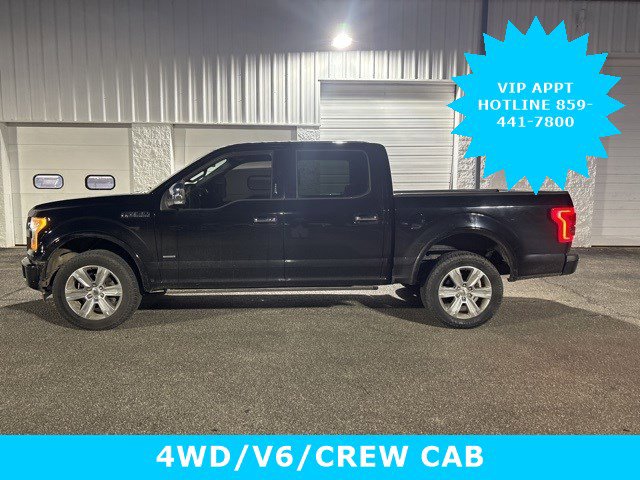 2016 Ford F-150 Platinum's photo