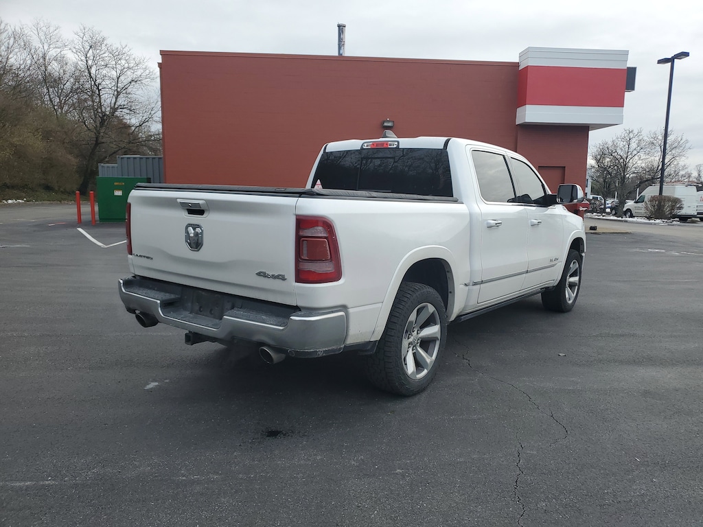 Used 2019 Ram 1500 Limited 4x4 Crew Cab 57 Box Truck Crew Cab