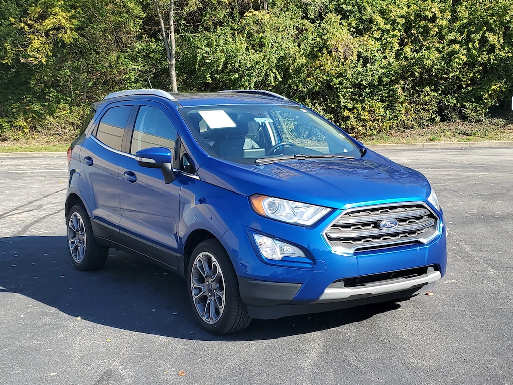 Used 2021 Ford EcoSport Titanium FWD SUV