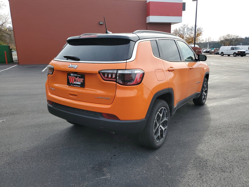 New 2026 Jeep Compass LIMITED 4X4 Sport Utility