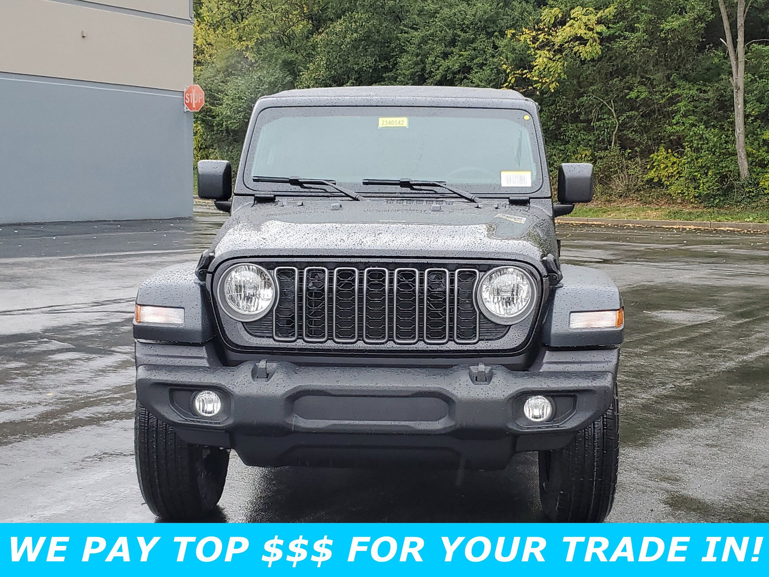 2026 Jeep Wrangler Sport photo 2