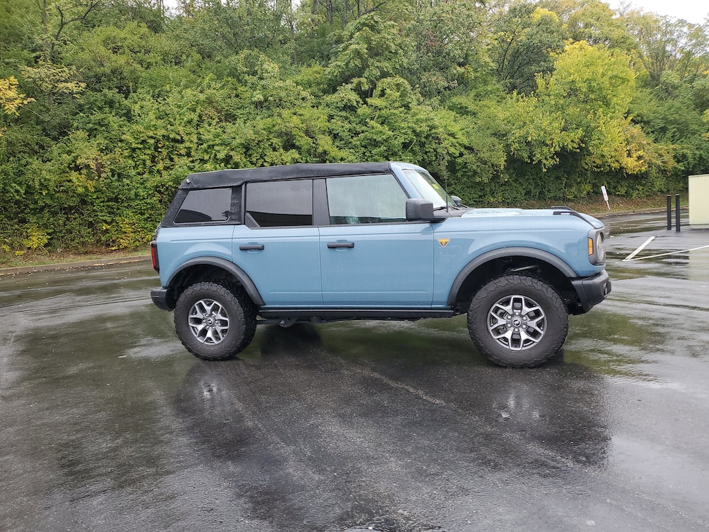 Used 2022 Ford Bronco Badlands 4 Door Advanced 4x4 SUV