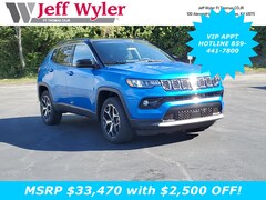 2026 Jeep Compass Limited Sport Utility Ft Thomas
