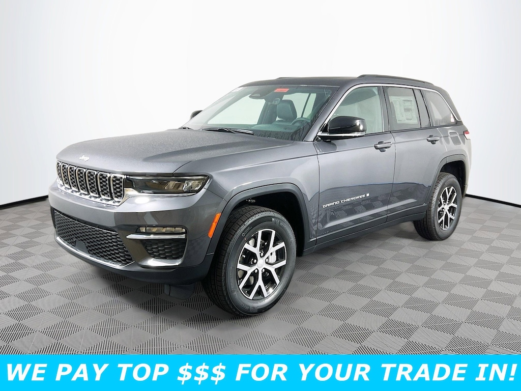 New 2025 Jeep Grand Cherokee LIMITED 4X4 Sport Utility