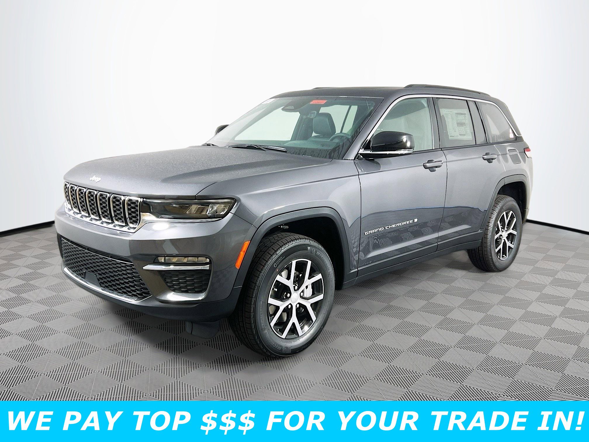 2025 Jeep Grand Cherokee Limited Sport photo 2