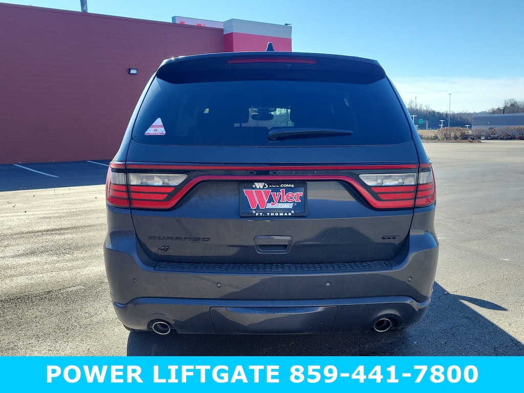 New 2026 Dodge Durango GT AWD HEMI V8 Sport Utility