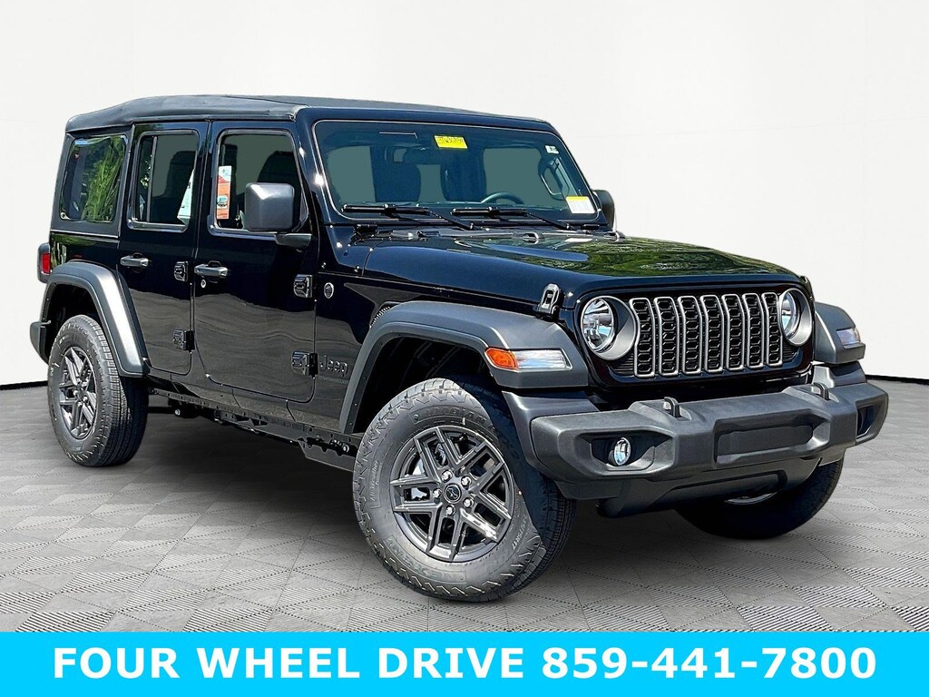 New 2026 Jeep Wrangler 4-DOOR SPORT Sport Utility
