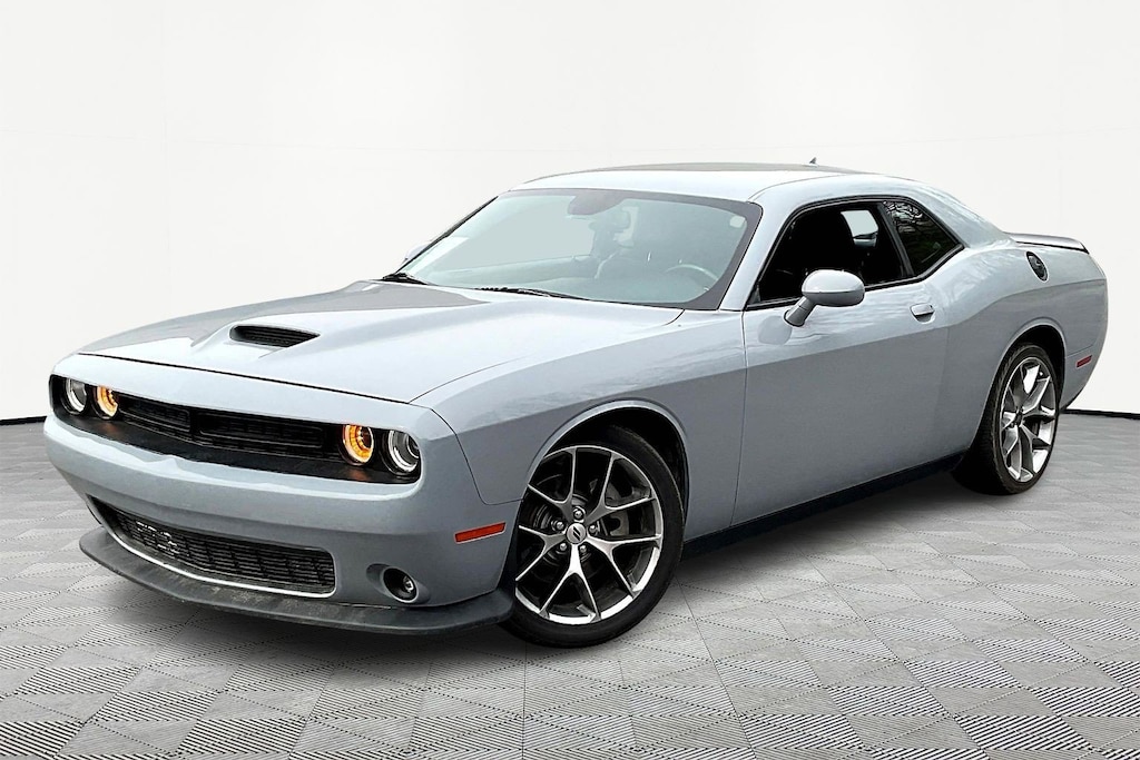 Used 2022 Dodge Challenger GT RWD Coupe