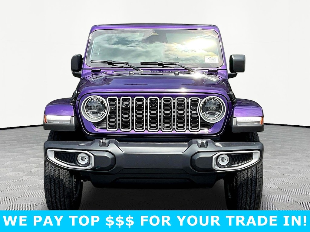 New 2026 Jeep Wrangler 4-DOOR SAHARA Sport Utility