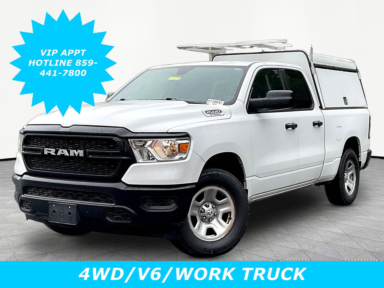2021 RAM 1500 Tradesman 4x4 Quad Cab 6'4's photo