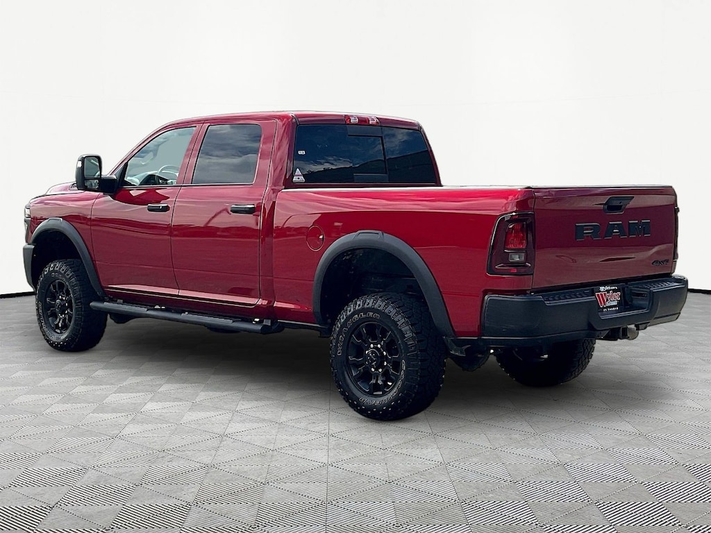 Used 2026 Ram 2500 Tradesman 4x4 Crew Cab 64 Box Truck Crew Cab