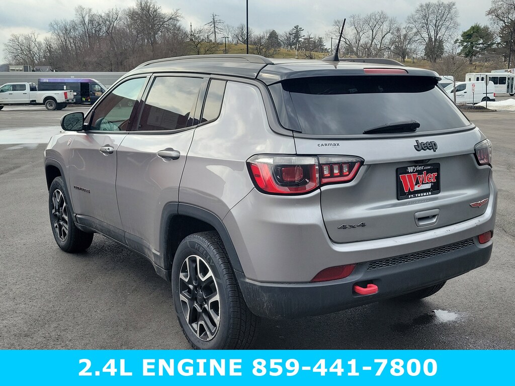 Used 2019 Jeep Compass Trailhawk 4x4 SUV