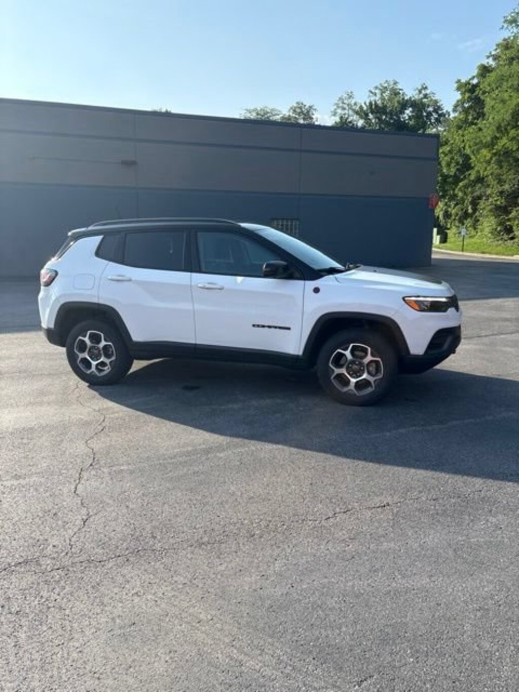 Used 2022 Jeep Compass Trailhawk 4x4 SUV