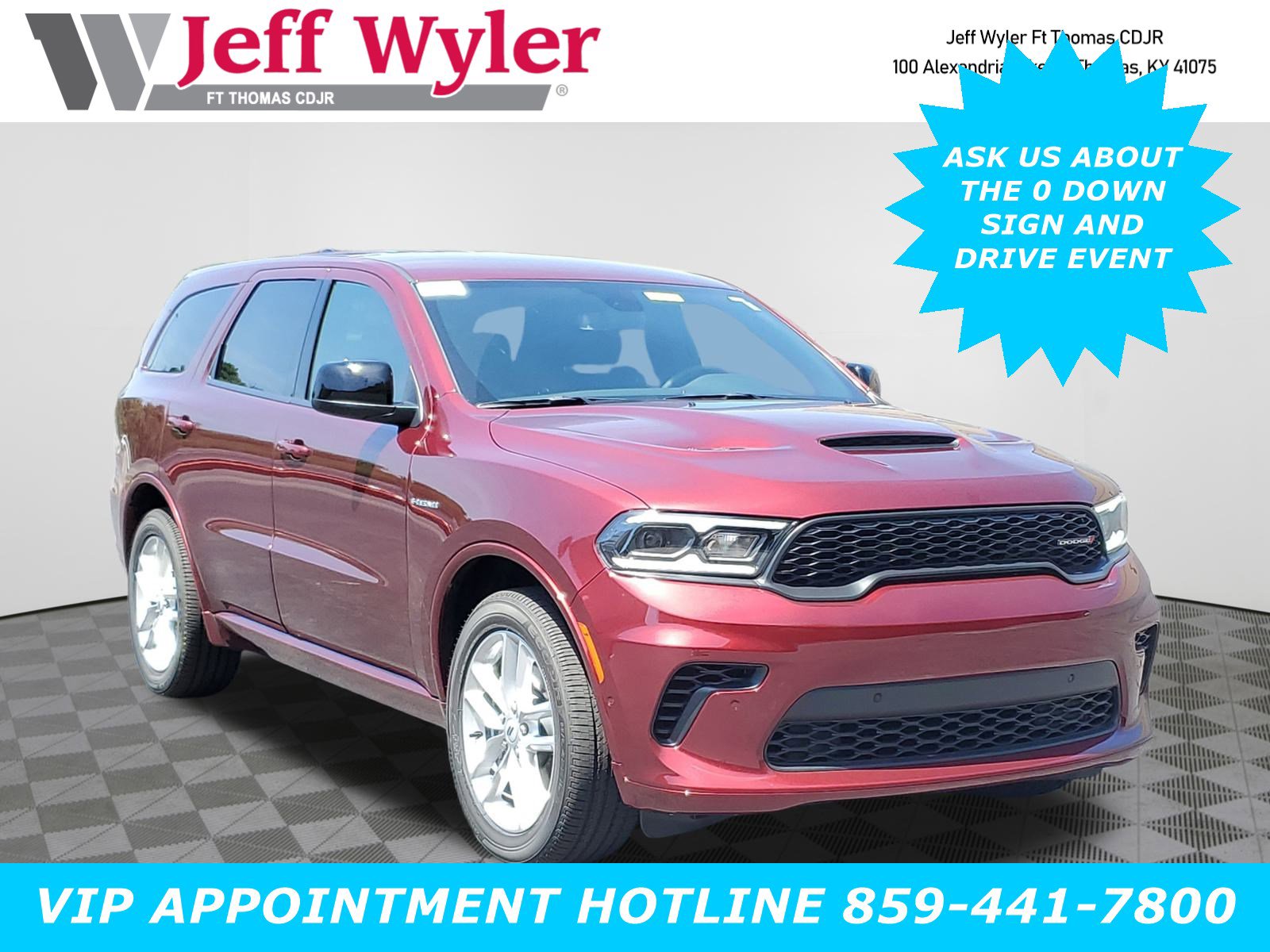 2025 Dodge Durango 