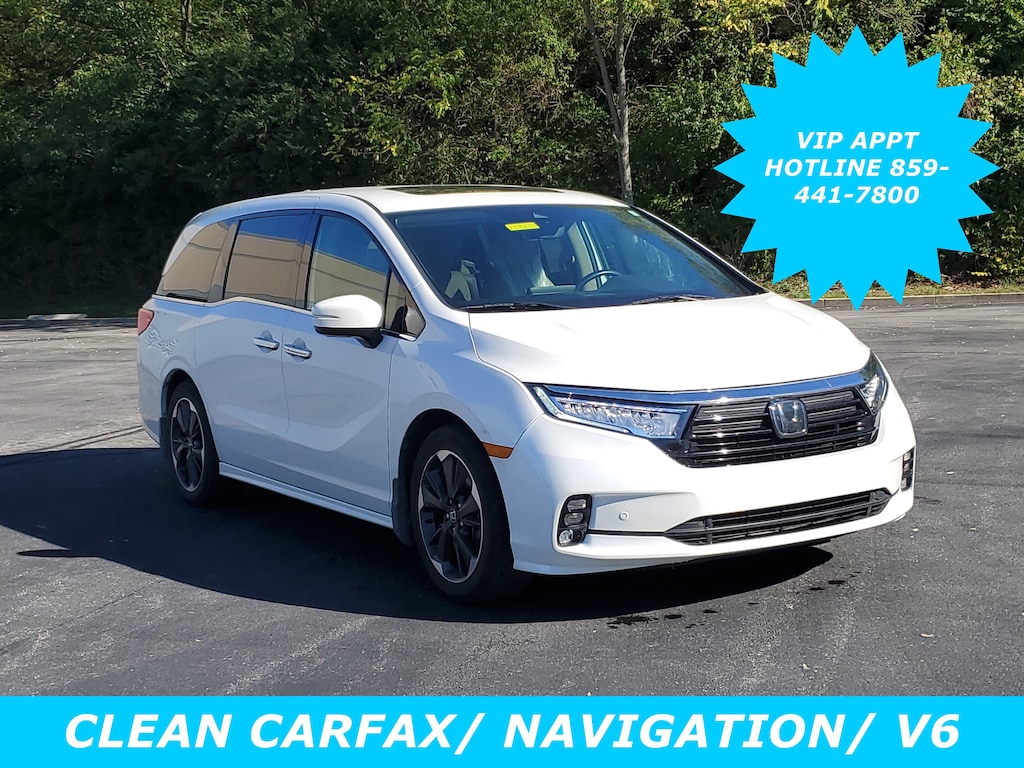 Used 2023 Honda Odyssey Elite Auto Van