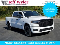 New 2026 Ram 1500 BIG HORN CREW CAB 4X4 5'7 BOX Pickup Ft Thomas