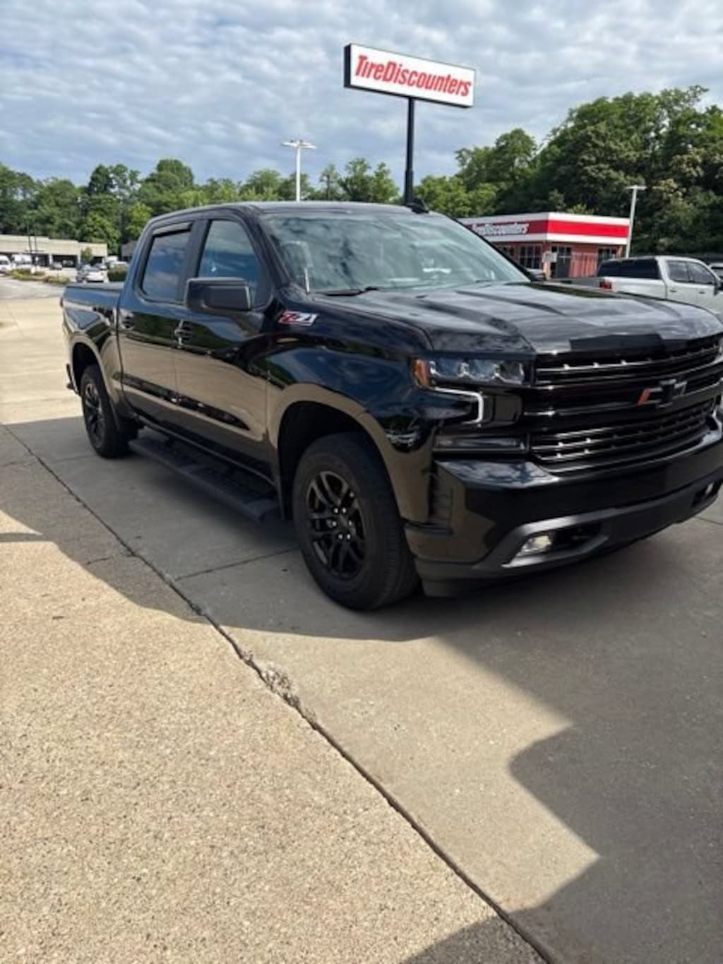 Used 2021 Chevrolet Silverado 1500 4WD Crew Cab 147 RST Truck Crew Cab