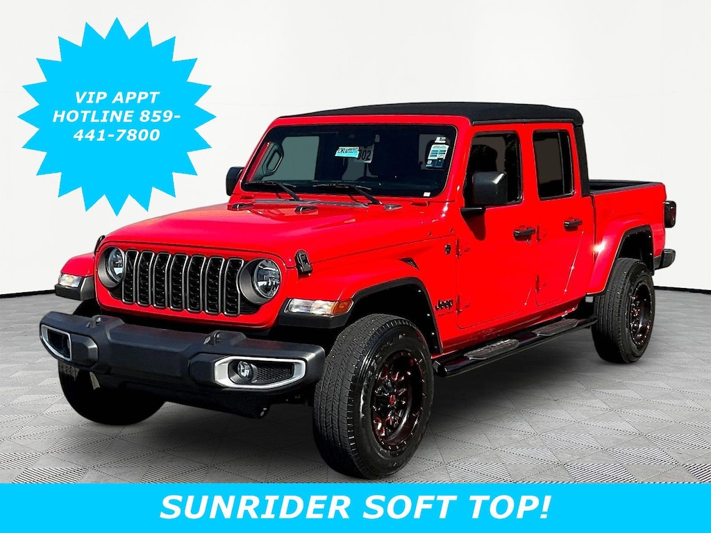 Used 2024 Jeep Gladiator Sport S 4x4 Truck Crew Cab