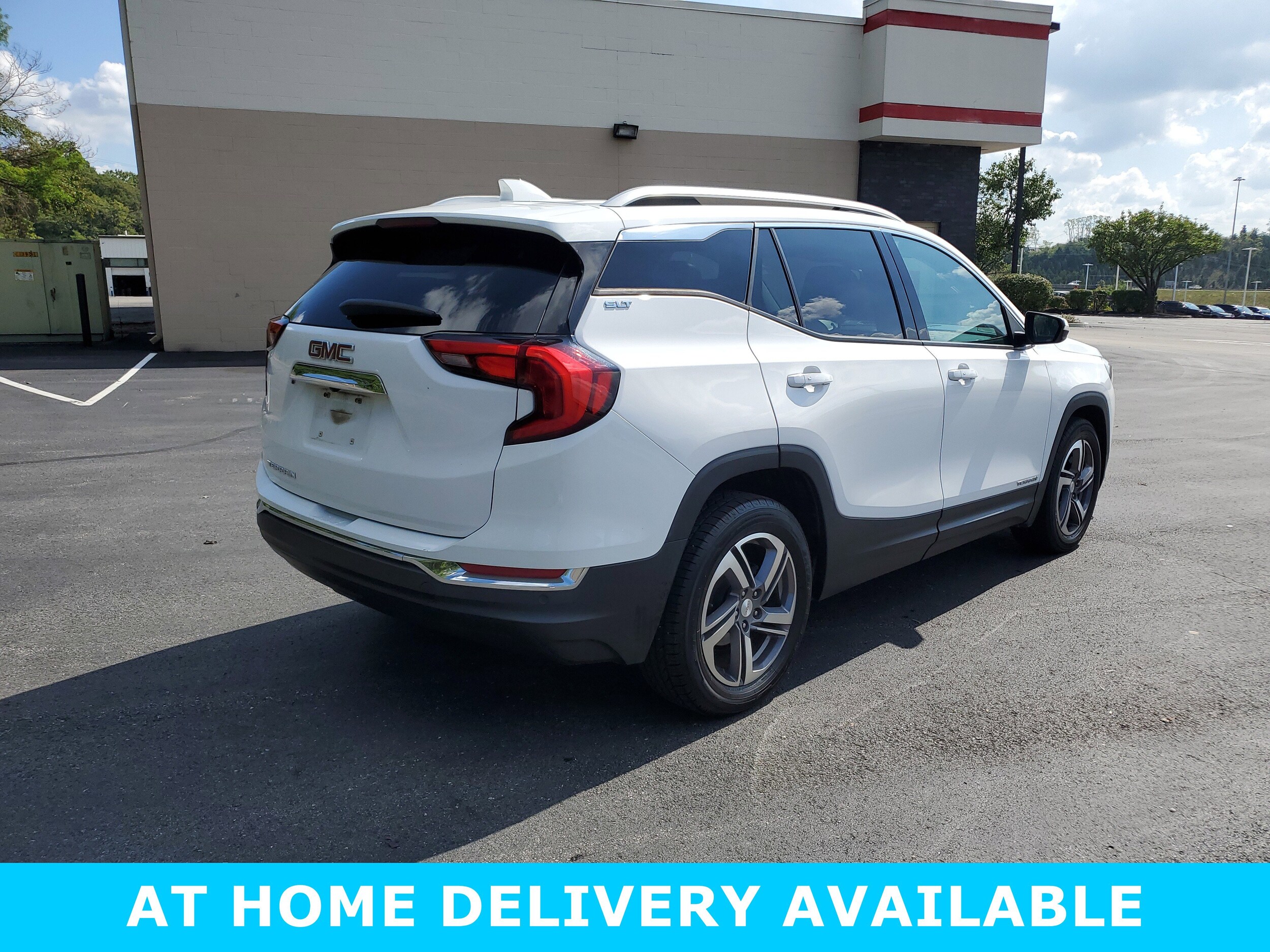 2018 Gmc Terrain SLT photo 4