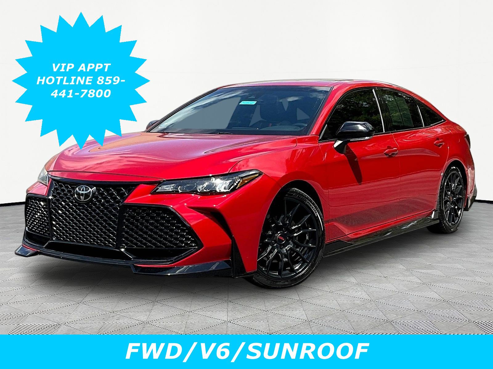 2020 Toyota Avalon TRD's photo