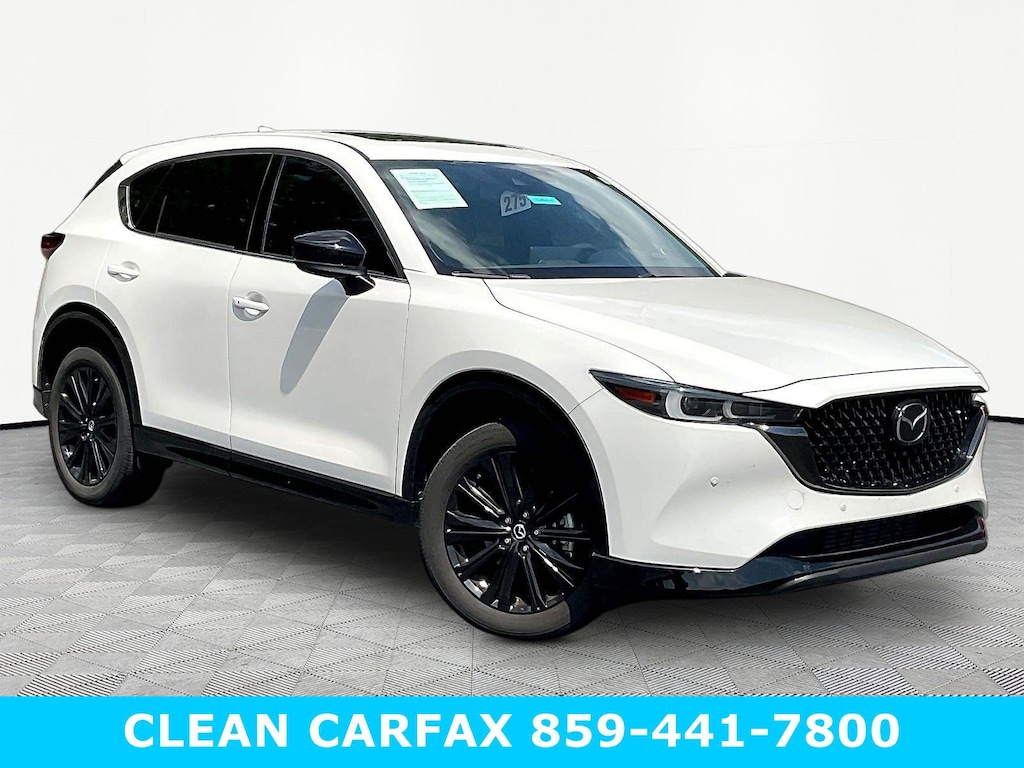 Used 2025 Mazda CX-5 2.5 Turbo Premium Package AWD SUV