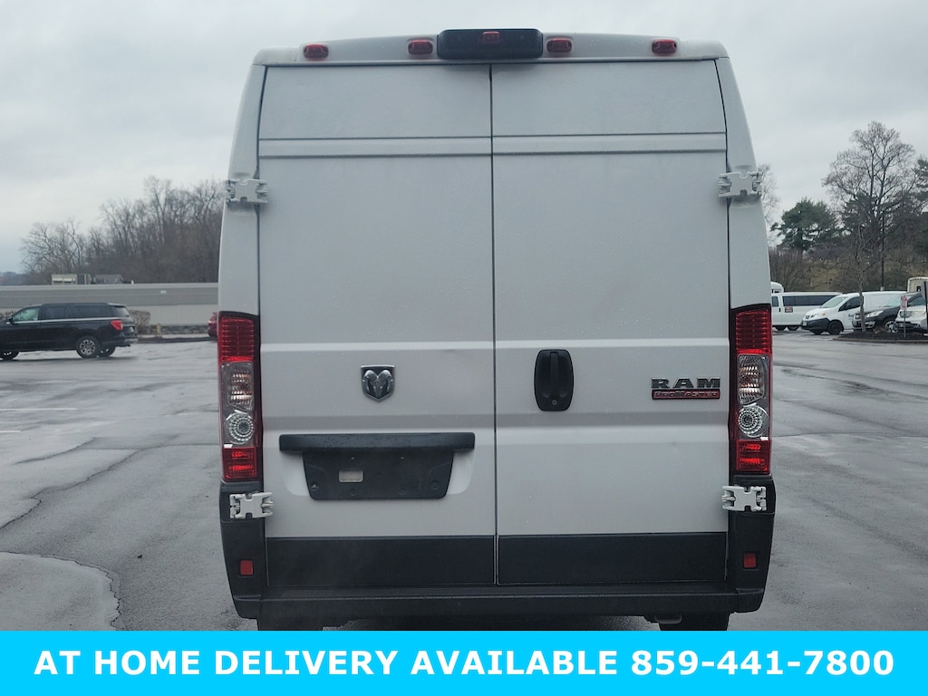 Used 2021 Ram Promaster Cargo Van 2500 High Roof 159 WB Van Cargo Van