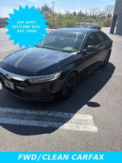 2018 Honda Accord Sedan LX 1.5T CVT Sedan