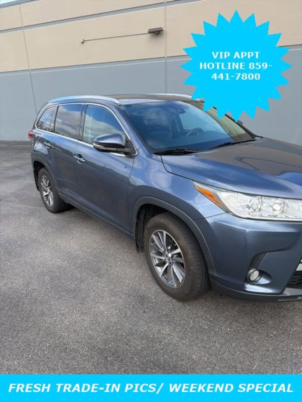 Used 2018 Toyota Highlander XLE V6 AWD SUV