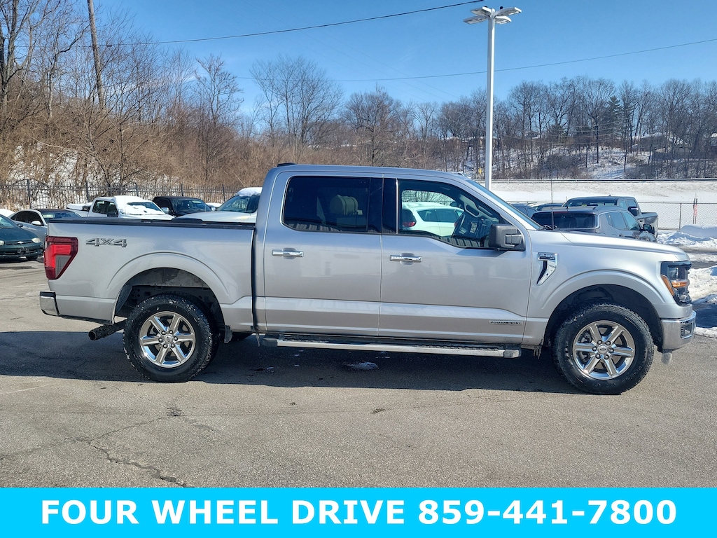 Used 2024 Ford F-150 Truck SuperCrew Cab