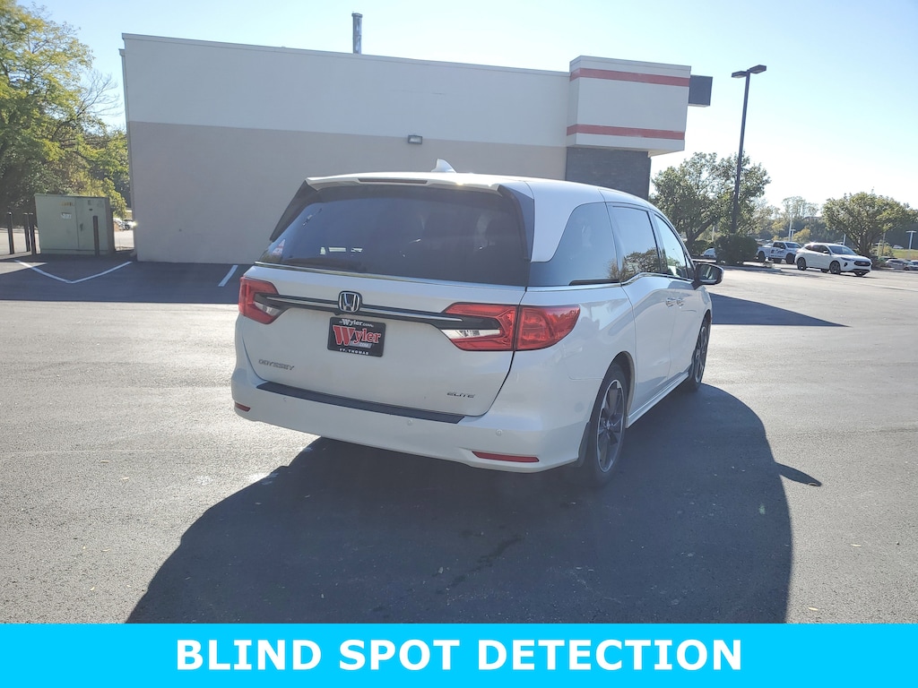 Used 2023 Honda Odyssey Elite Auto Van