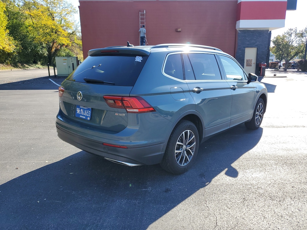 Used 2019 Volkswagen Tiguan 2.0T SE 4MOTION SUV