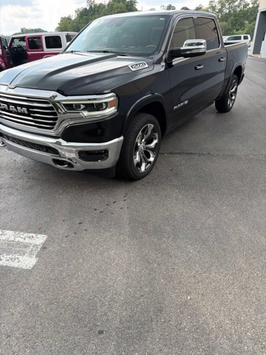 Used 2020 Ram 1500 Longhorn 4x4 Crew Cab 57 Box Truck Crew Cab