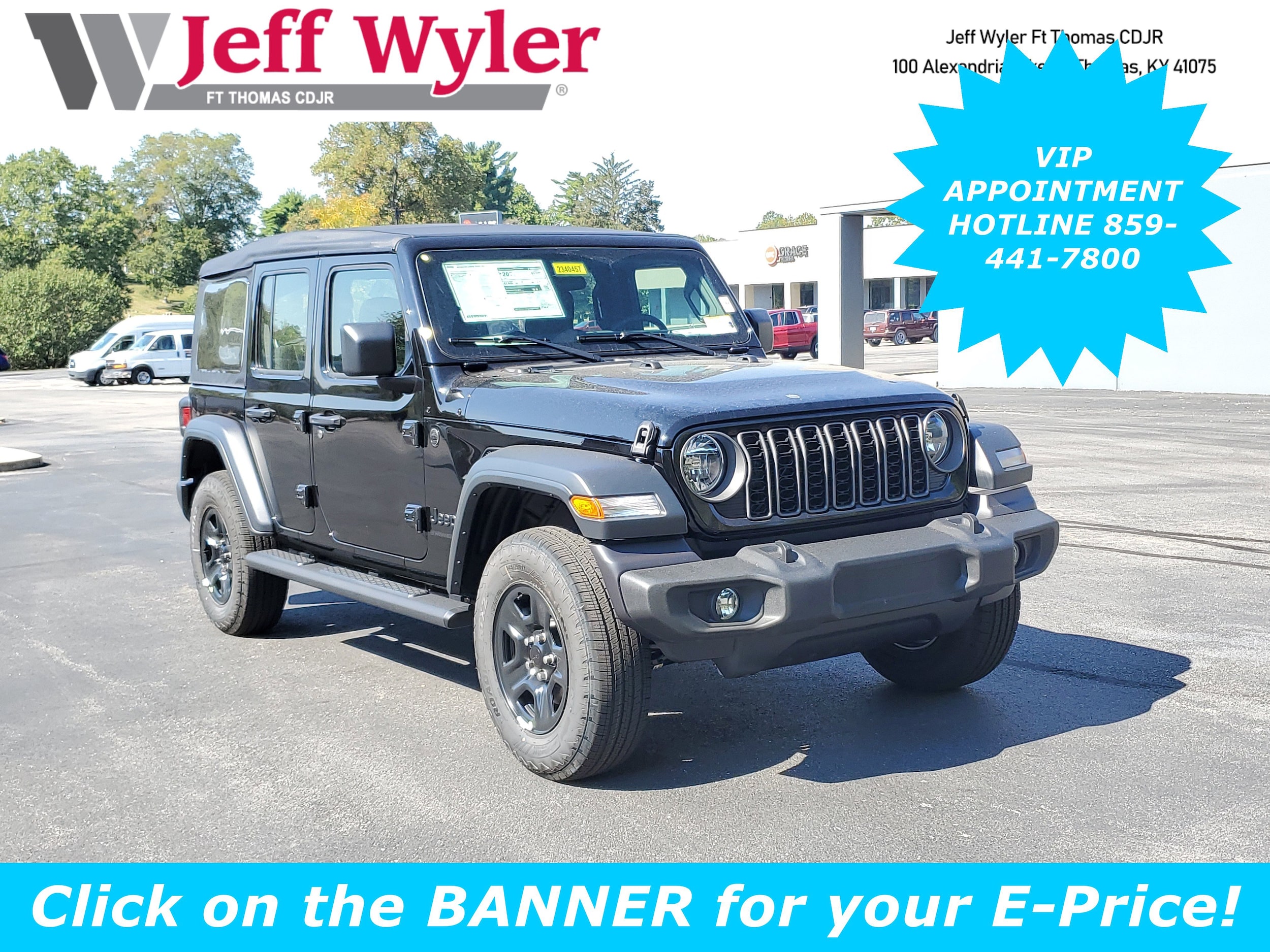 2025 Jeep Wrangler 4-Door Sport's photo