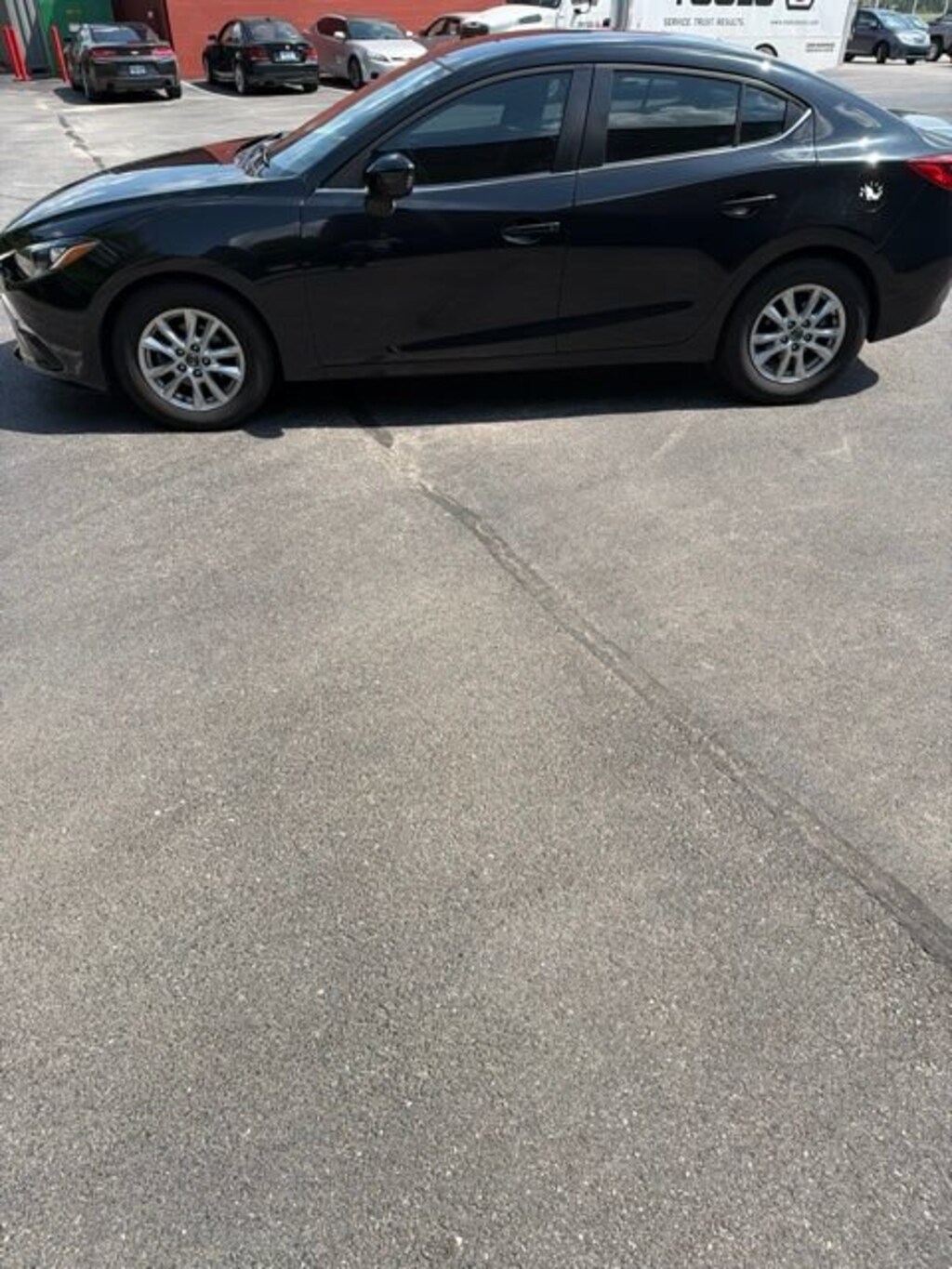 Used 2016 Mazda Mazda3 4dr Sdn Auto i Sport Sedan