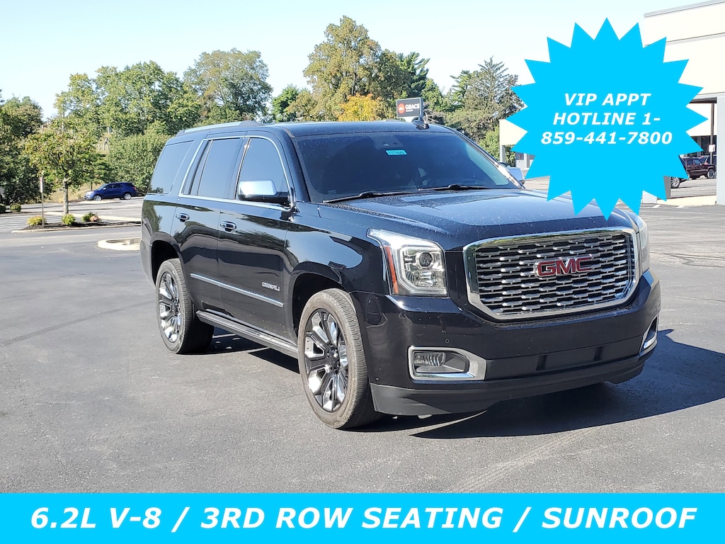 Used 2019 GMC Yukon 4WD 4dr Denali SUV